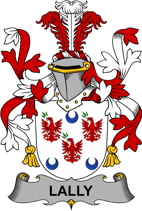 Lally Coat of Arms